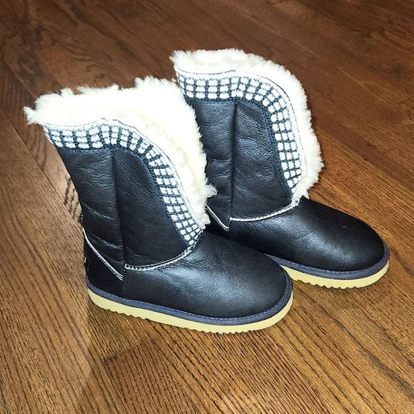 mou boots blue